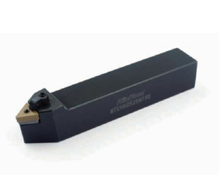 负前角外圆车刀