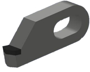 PCD/CBN焊接刀系列